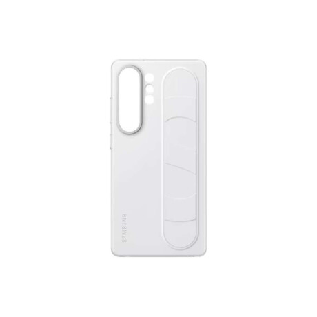 Galaxy S25 Ultra Standing Grip Cover White
