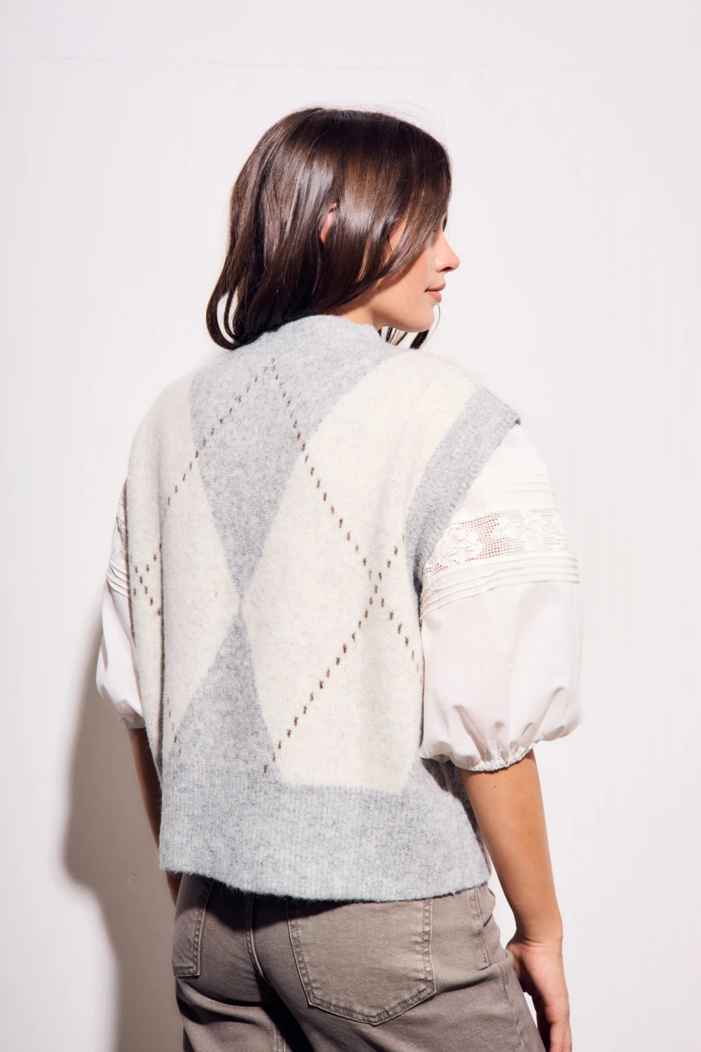 CHALECO ROMBOS - 506142