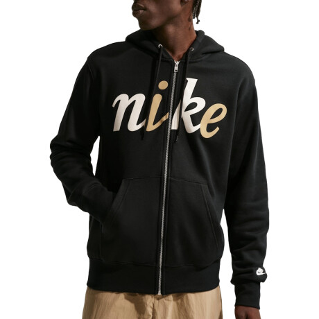 Campera Nike Club BB FZ Black