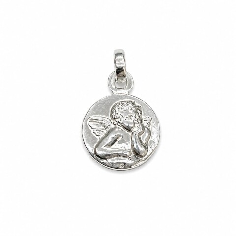 Medalla pequeña Ángel pensador Medalla pequeña Ángel pensador