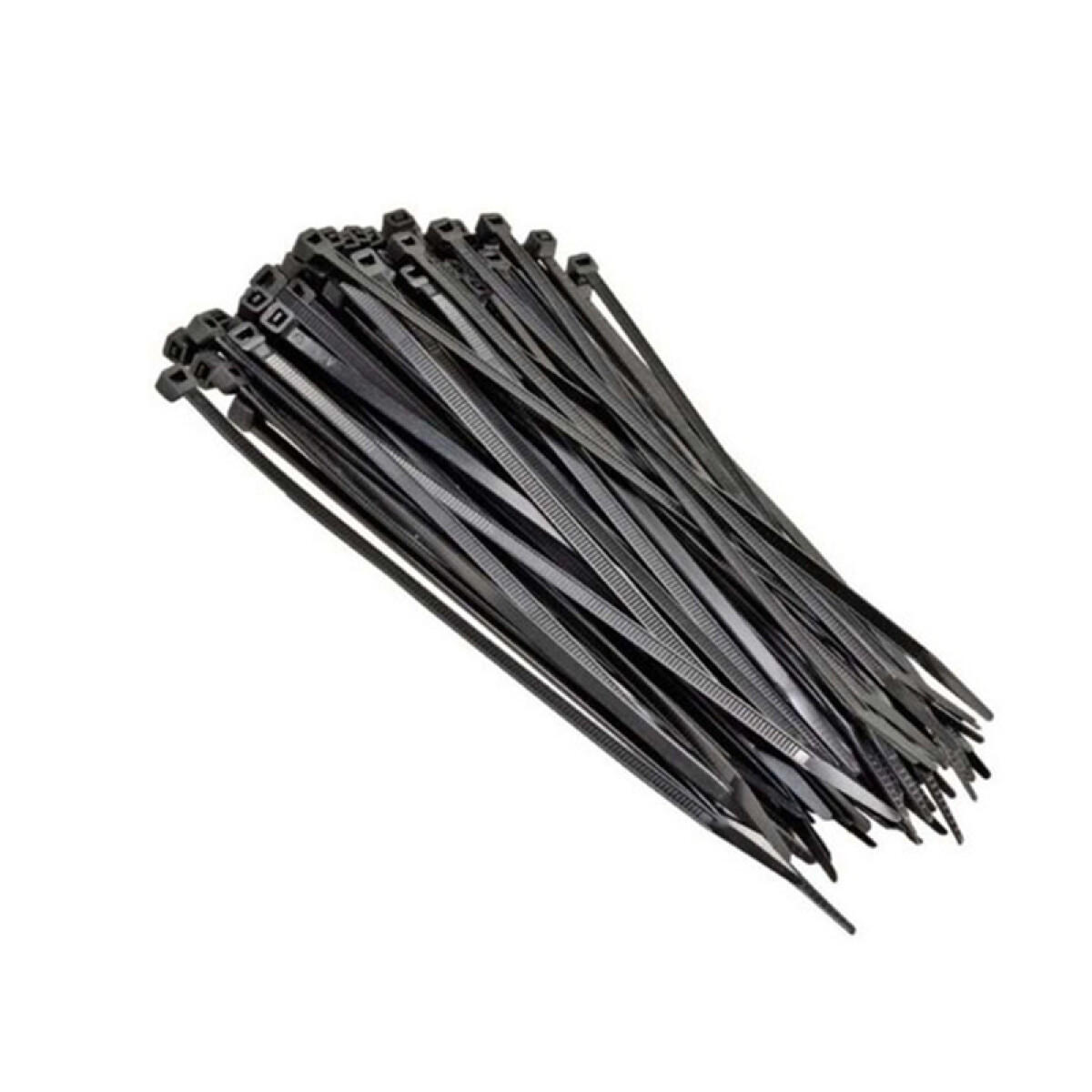 Collarín negro UV, 9,0x710mm, 100 unidades. - WI2656 