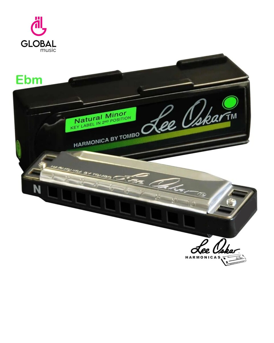 Armónica Lee Oskar Tonalidad Menor Natural - Ebm 