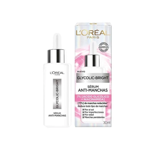 Sérum L'Oréal Paris Glycolic Bright 30ml Sérum L'Oréal Paris Glycolic Bright 30ml