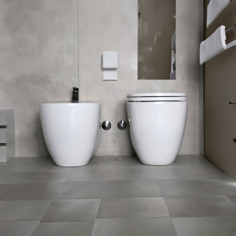 Griferia De Bidet Monocomando Cromo Aqualia Trento CROMO