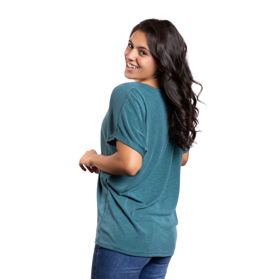 CHERRY REMERA GREEN