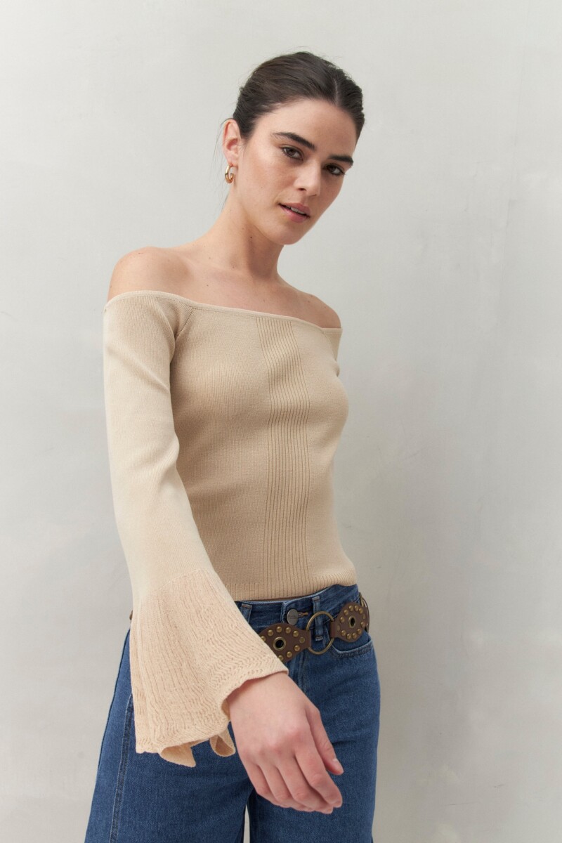 TOP TOMAS Beige