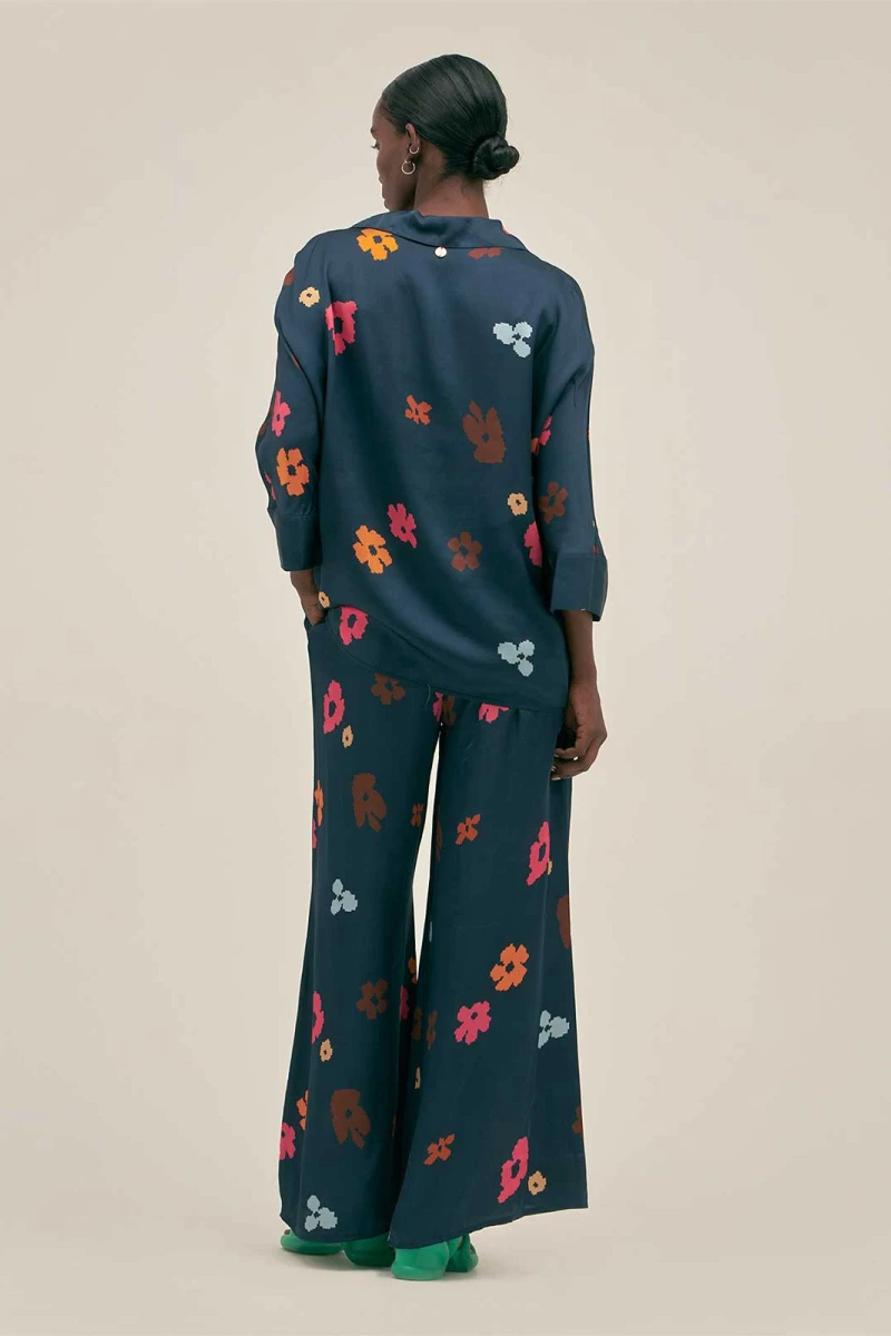 NAT PANTS Poppy Night