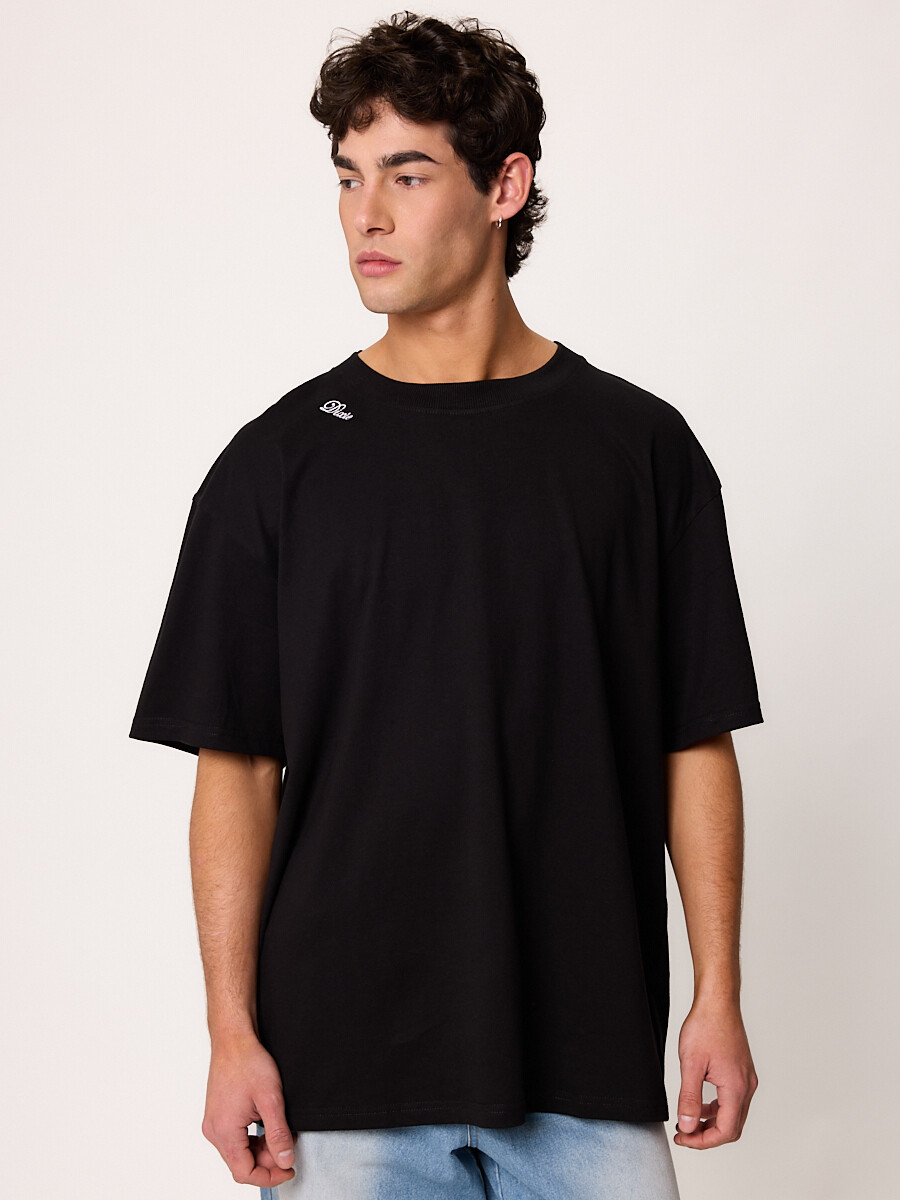 T-SHIRT M/C VIXEO DIXIE - Negro 