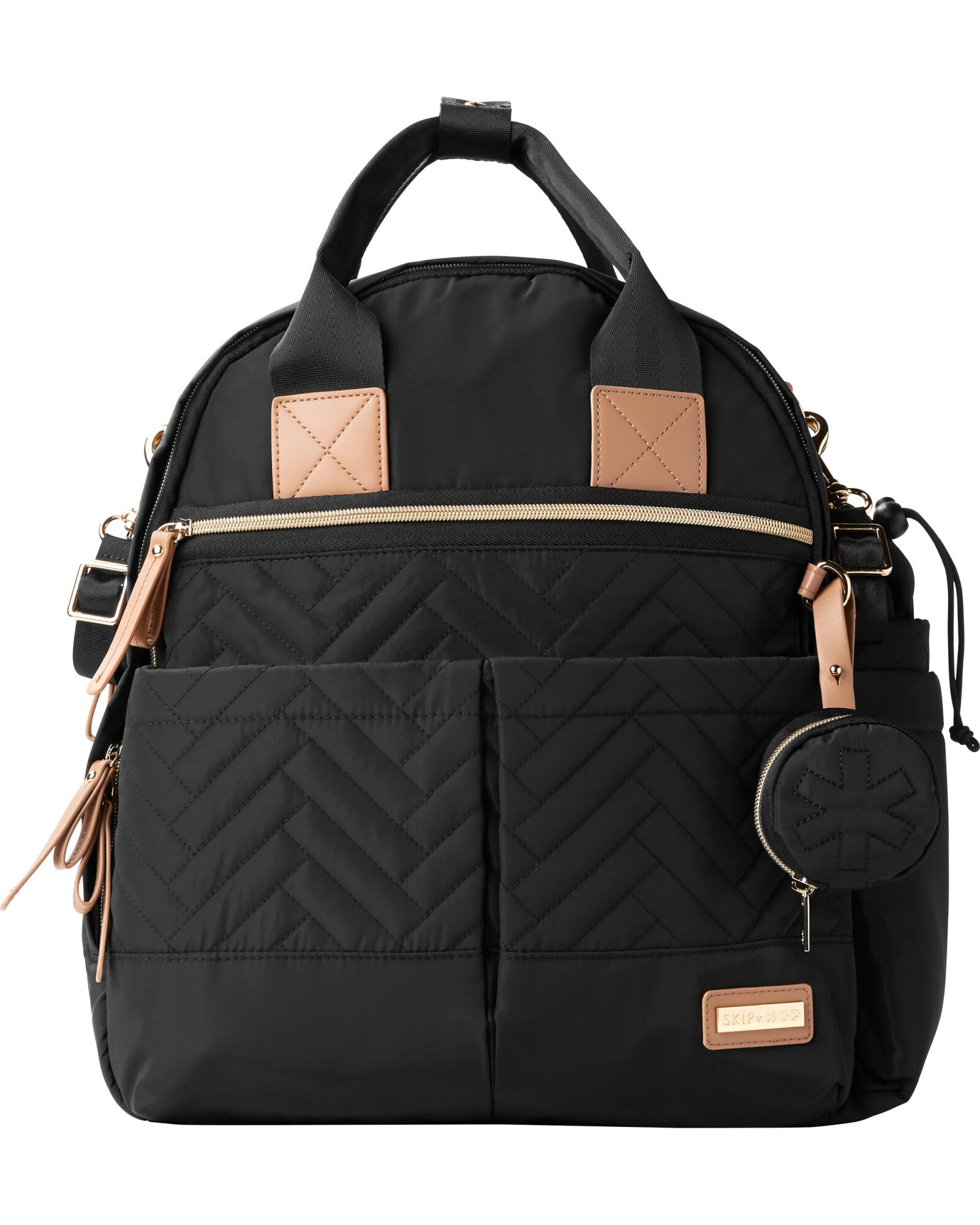 Mochila maternal Suite, negra Mochila maternal Suite, negra