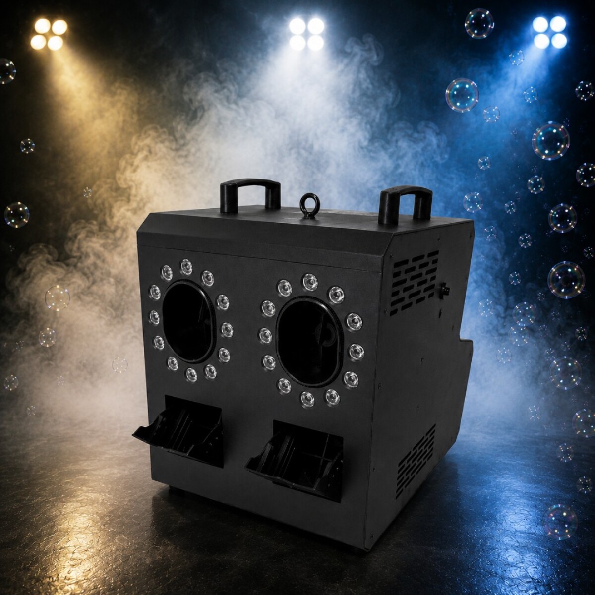 Maquina Burbujas Y Humo Lad166 900w 