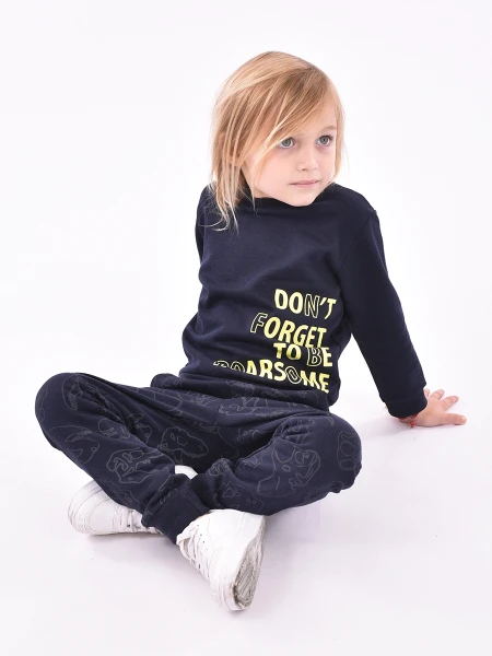 CONJUNTO DEPORTIVO DON´T FORGET NEGRO
