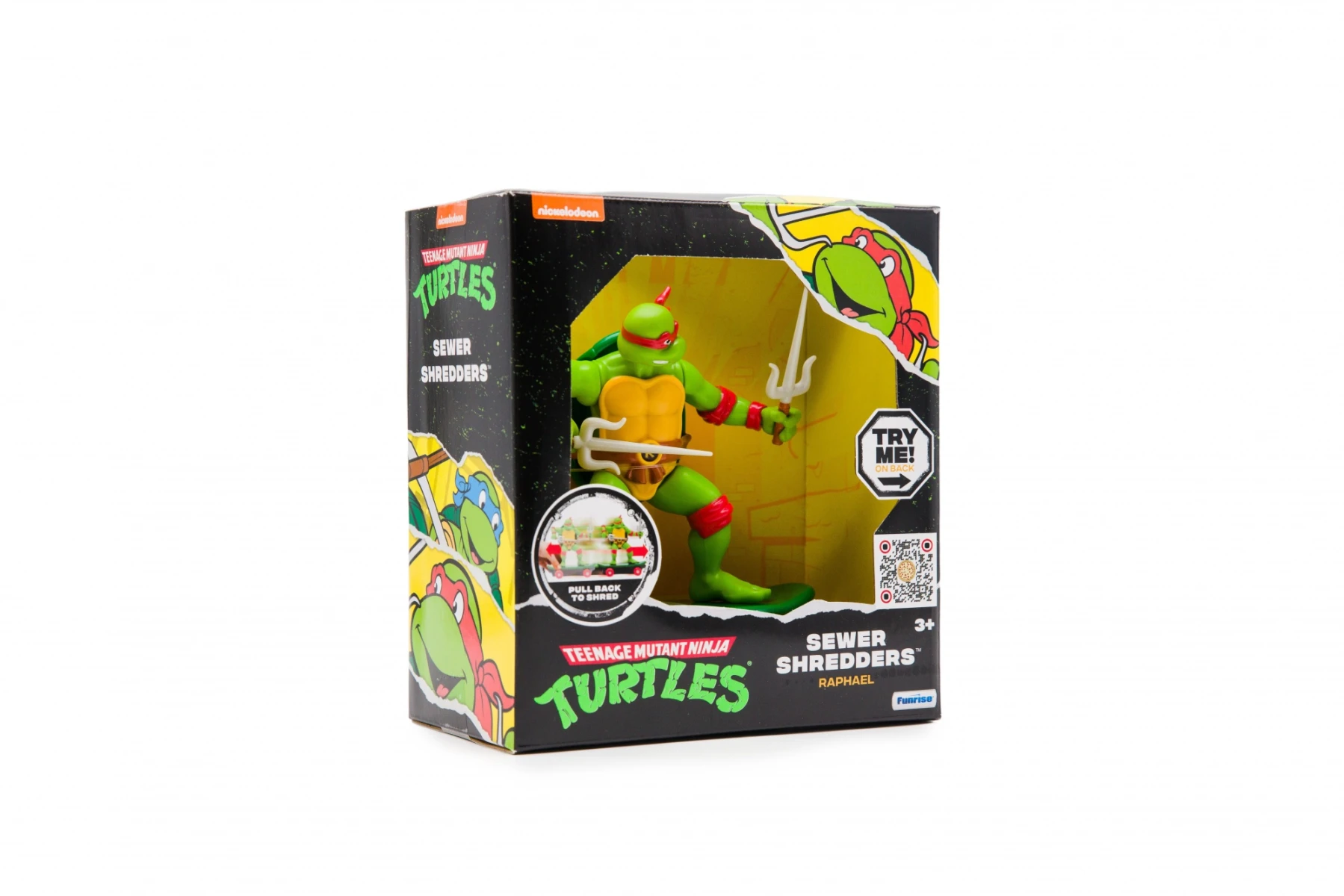 Figura Tortugas Ninja 71047 12 cm - RAPHAEL 