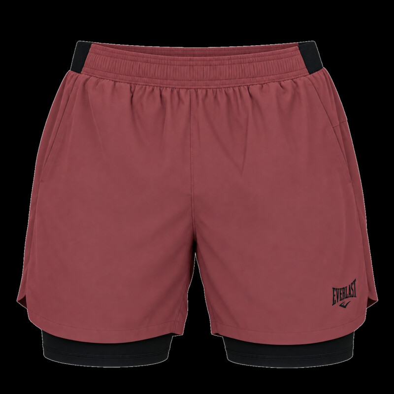 Short Everlast 2IN1 Pioneer 5" Wine EV56HAM307 Short Everlast 2IN1 Pioneer 5" Wine EV56HAM307