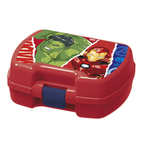 Vianda Plástica para Snack Disney Avengers Surtido SIN ELECCIÓN