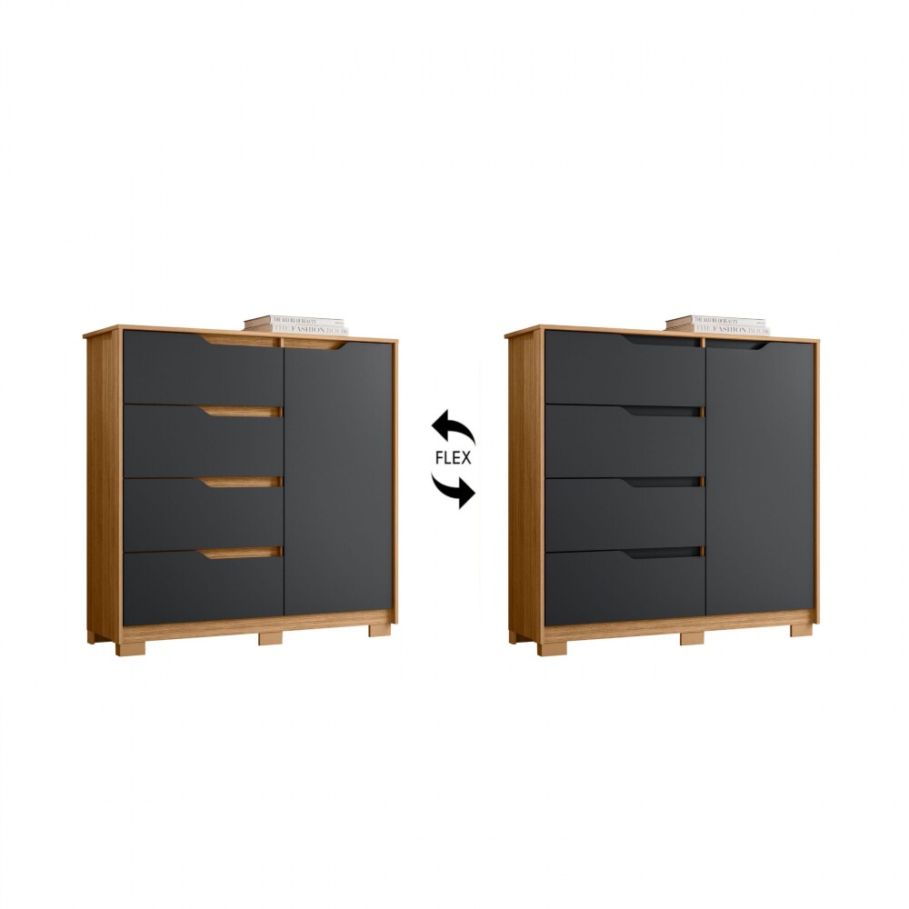 Cómoda zapatera 4 Cajones Sole - Infinite Cómoda zapatera 4 Cajones Sole - Infinite