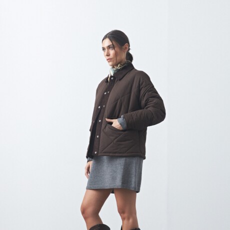 CAMPERA BERYN Chocolate