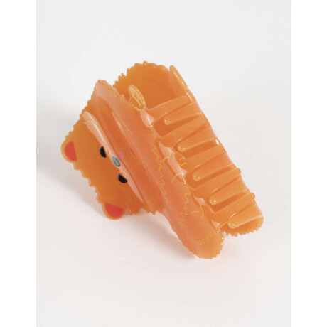 Broche Animalito Marron Camel