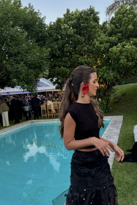Top Hombreras Negro