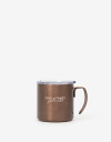 Artículos cocina Botellas Taza Metálica Cool & Fancy - Rosa Metalizado