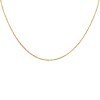 Cadena oro barbada fina-Oro 18k -Sin Piedra-CD9503 sinpiedra