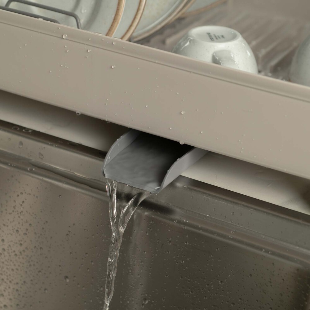 ESCURRIDOR PLASTICO NATURAL-BEIGE EL600