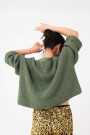 CARDIGAN BOTÓN Verde