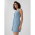 SL DENIM ARCHIVE SHIFT MINI LIGHT WASH