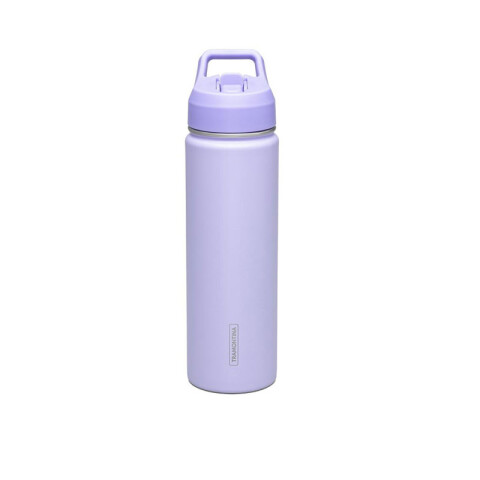 Botella térmica 650 ml con sorbete lila TF6786