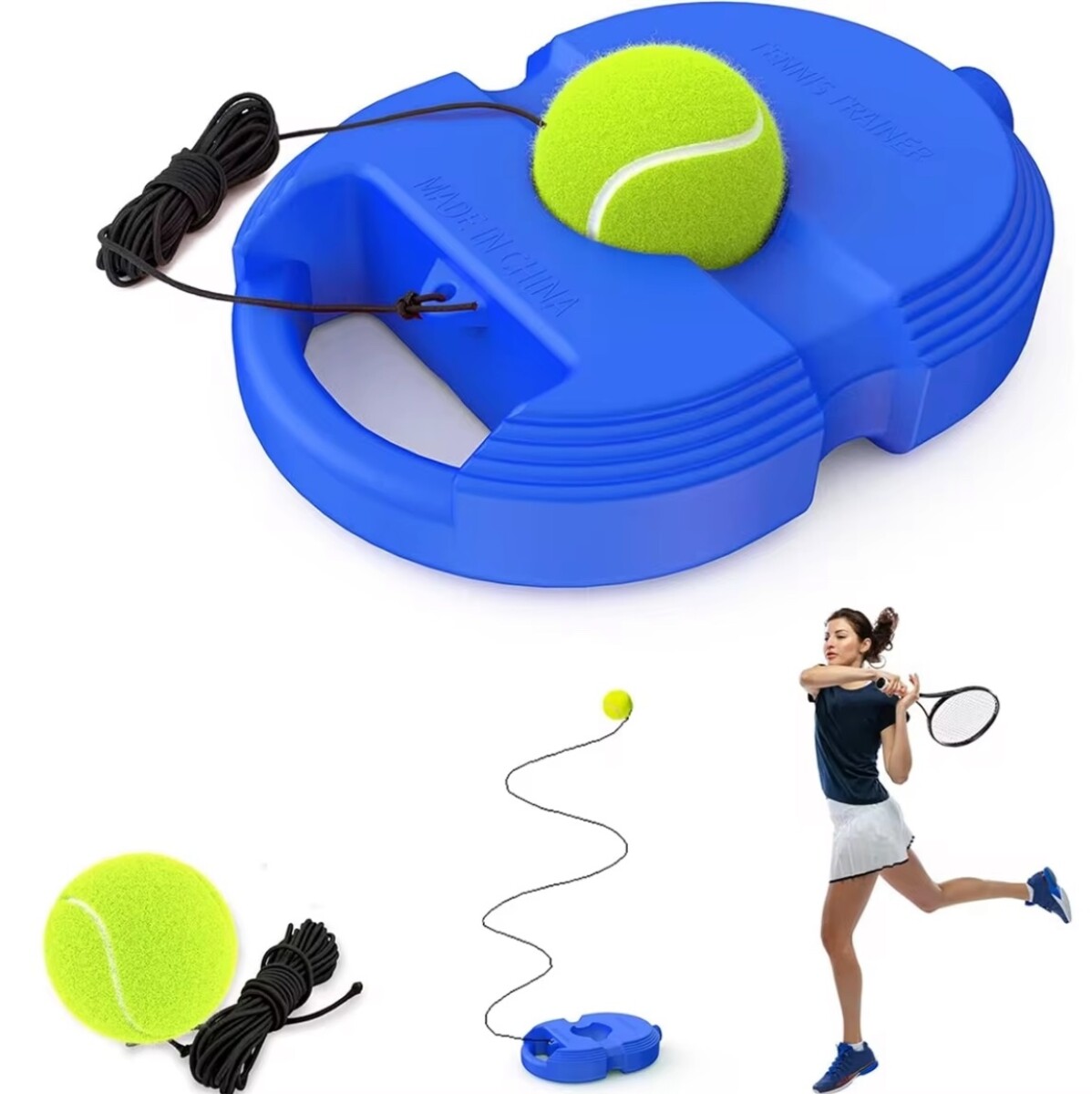 Entrenamiento De Tenis 