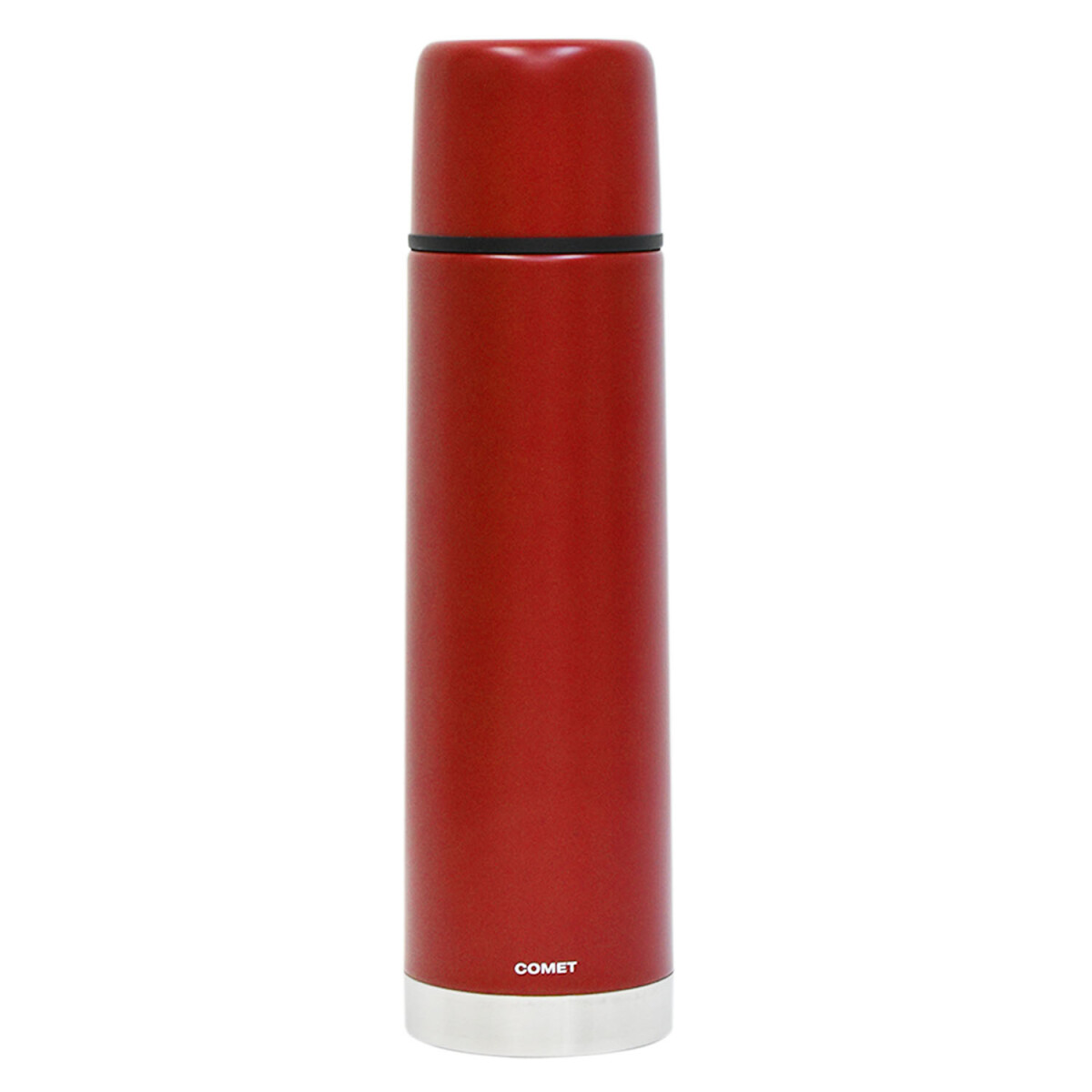 Termo Bala Acero Inoxidable 500Ml Mantiene Frío Calor Comet - Rojo 