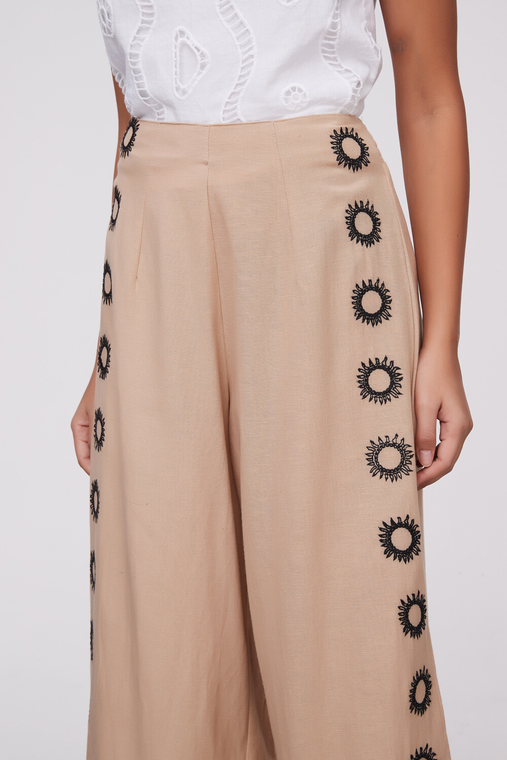 Pantalon Vickie Beige