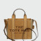 MARC JACOBS - THE SMALL TOTE Gris