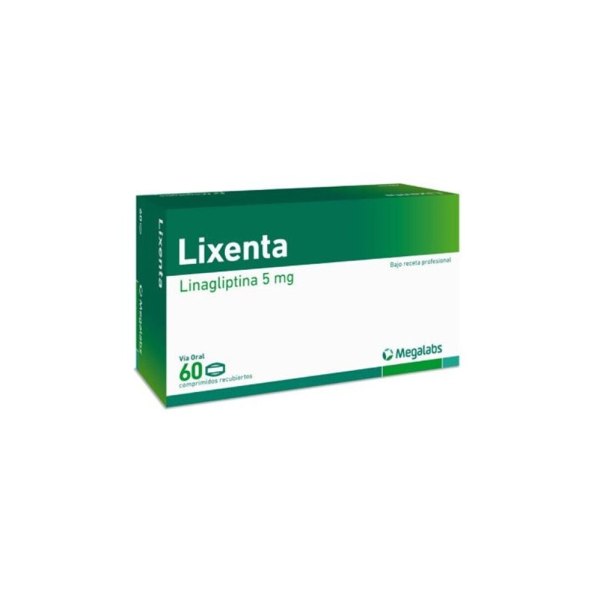 Lixenta 5 Mg 60 Comp. 