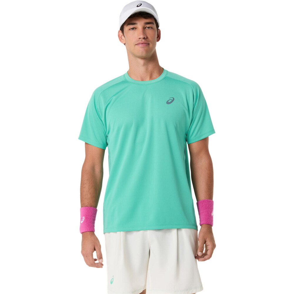 Polo Tenis Game SS Top Hombre Aurora Green