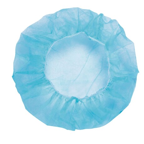 Gorra descartable con elástico - Gramaje 15g Gorra descartable con elástico - Gramaje 15g