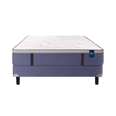 Conjunto Sommier Pensilvania - 2 Plazas 1.40 x 1.90