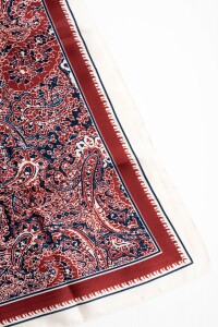 Bandana Paisley Rojo