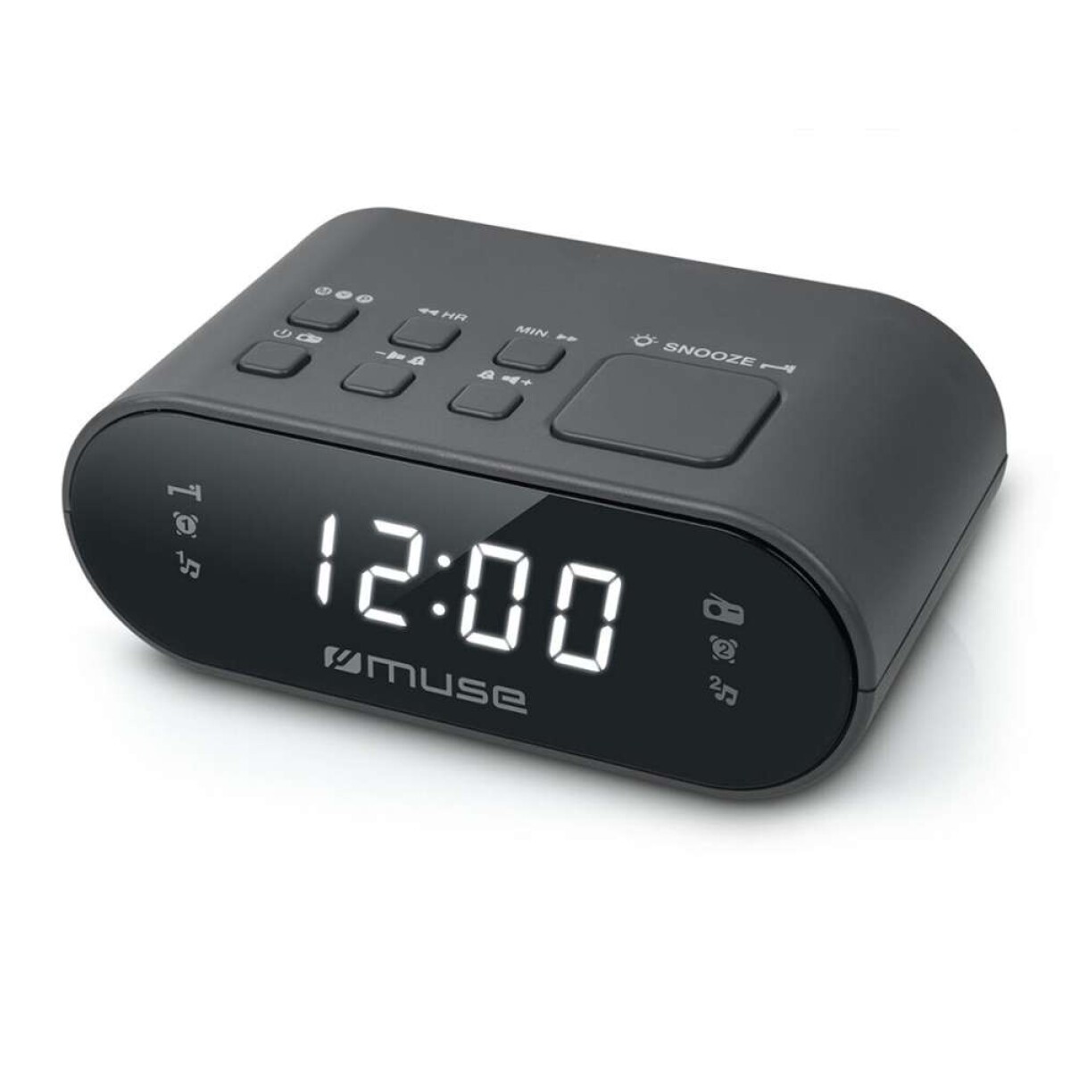 Radio Reloj Muse M10cr - 45 mm 