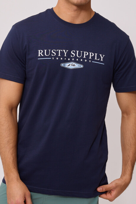T-SHIRT KALIO RUSTY Navy