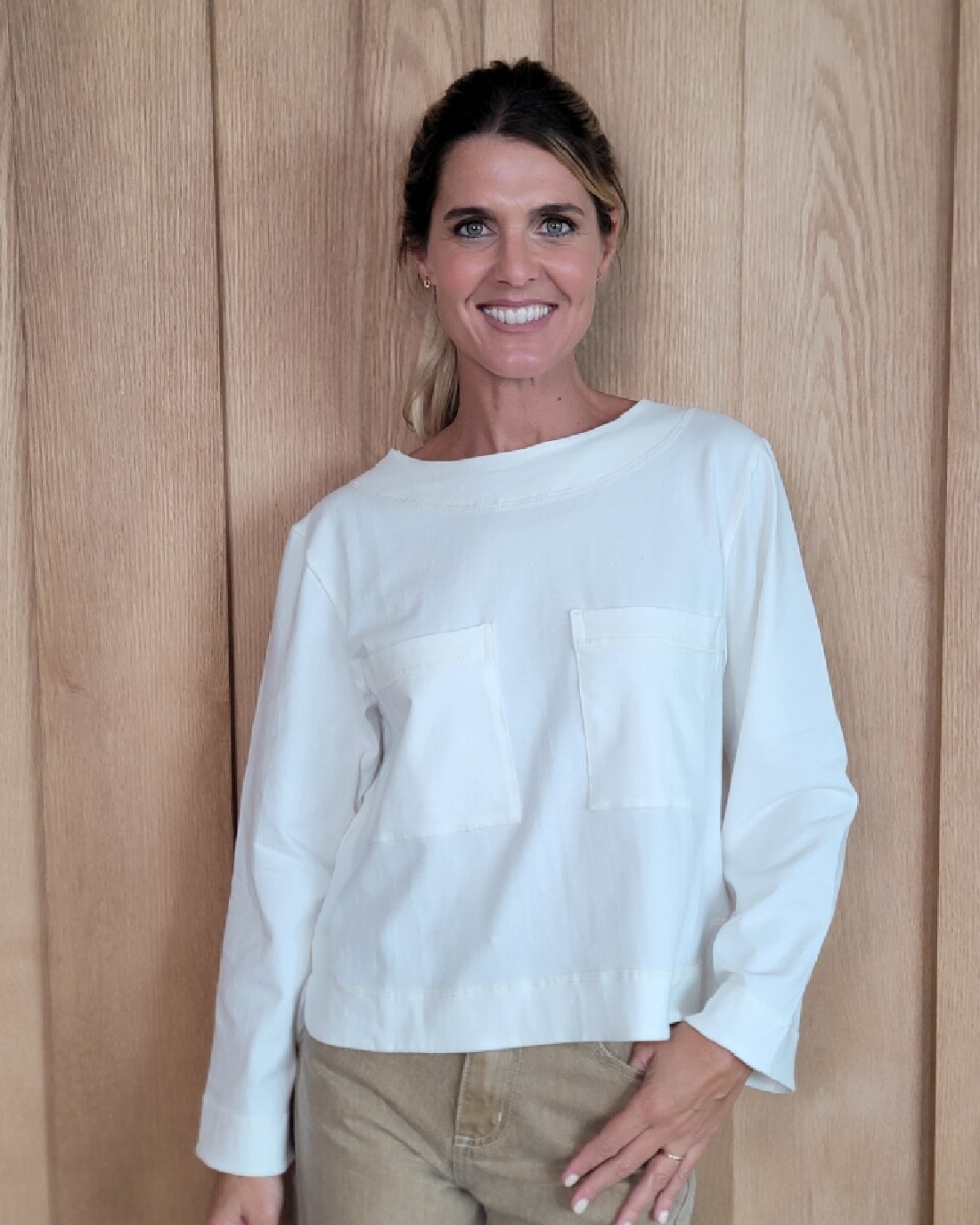 Remera Carola - Crudo 