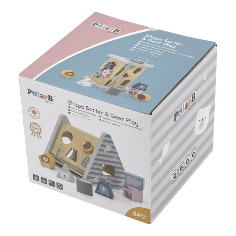 Triángulo encastre madera Polar B Triángulo encastre madera Polar B