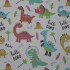 PAPEL DE REGALO 75 X 50 HELLO DINO