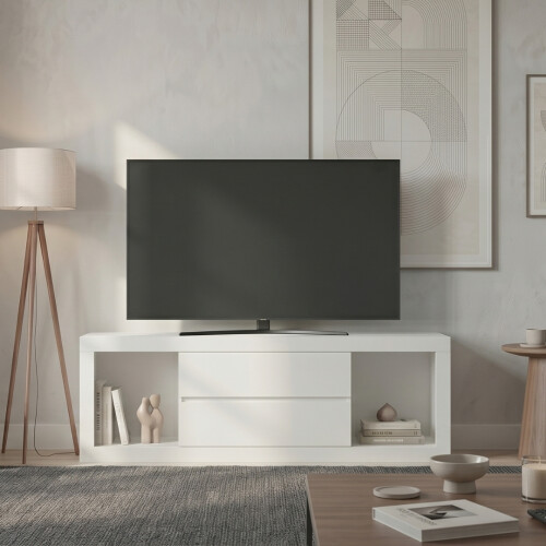 Rack para TV 70" - Casablanca - Infinite Blanco