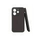 Estuche TPU Para Xiaomi Redmi Note 14 5G Negro Estuche TPU Para Xiaomi Redmi Note 14 5G Negro