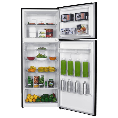 Refrigerador Enxuta Frío Seco Inverter 420 Litros con Dispensador Negro