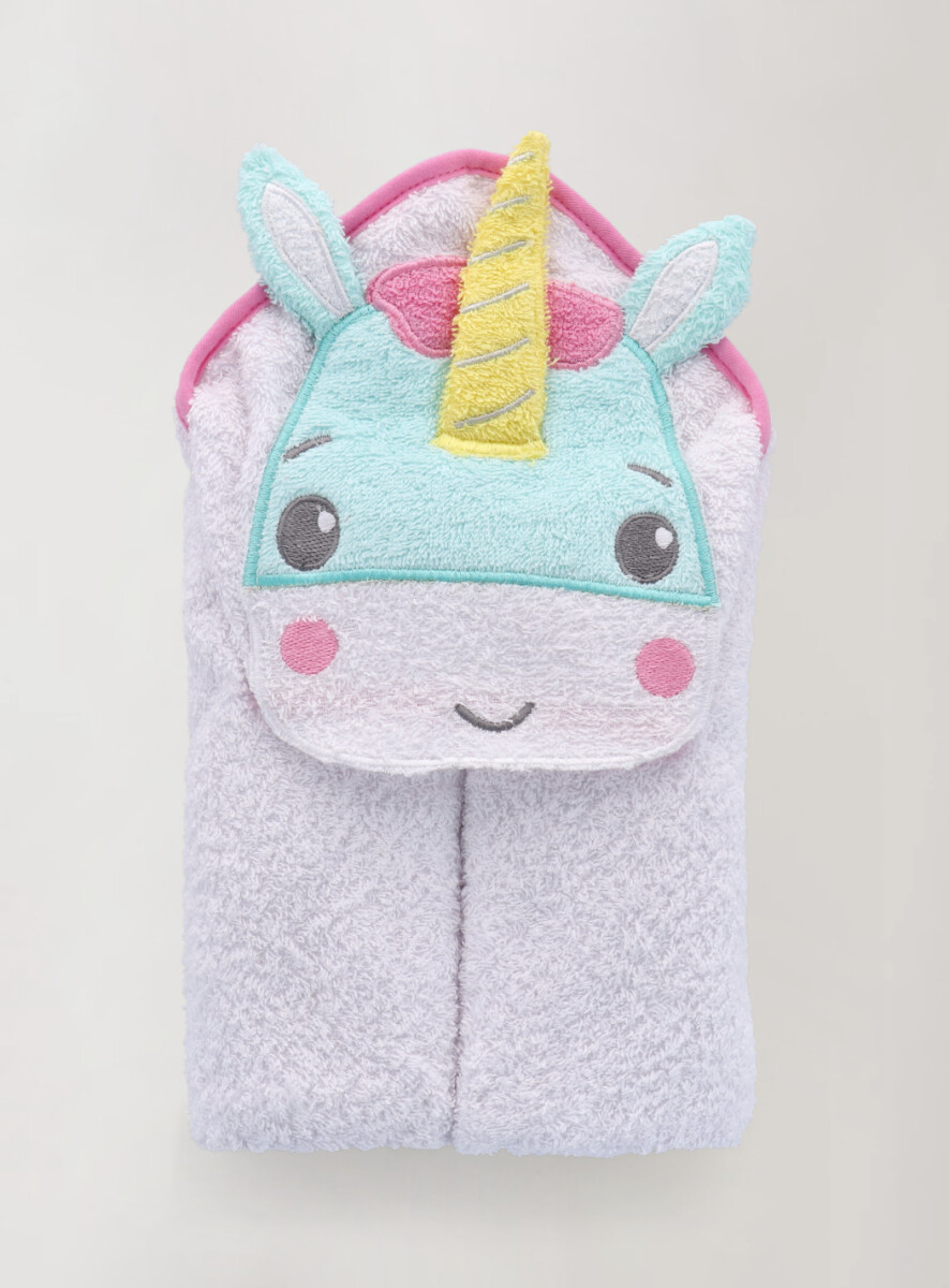 Toalla de baño con capucha infantil - Print 2 