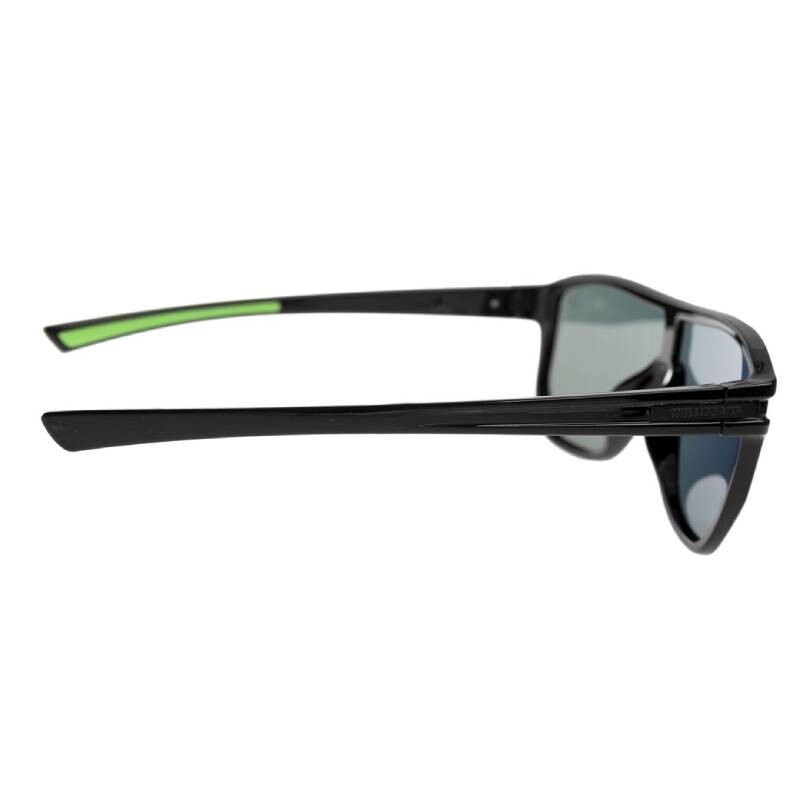 Lentes de Sol Chilli Beans Serra Cuadrados Negro-Verde