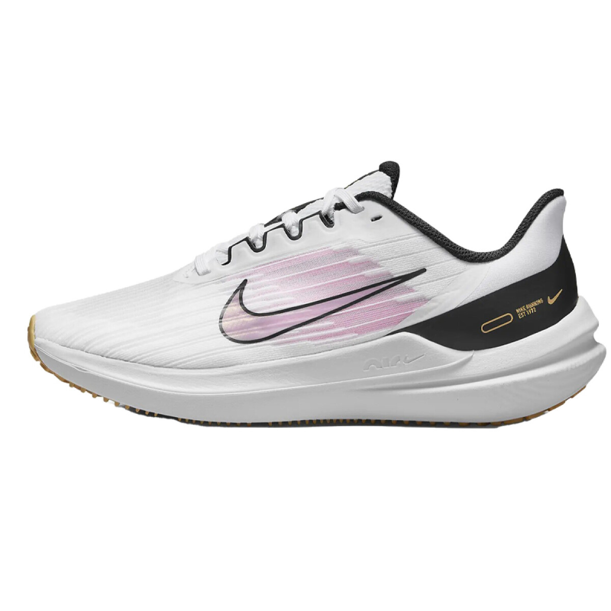 Champion Nike Running Dama Air Winflo 9 White/Pink - S/C 