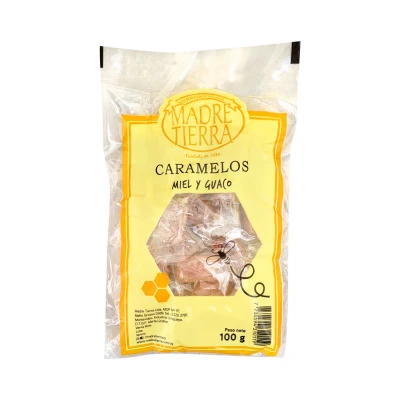 Caramelos De Miel Y Guaco Madre Tierra 100g Caramelos Miel Y Guaco 100g