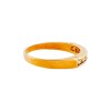 Anillo Medio Sin Fin-Oro bajo-Piedra Zirconia-AN8003 conpiedra